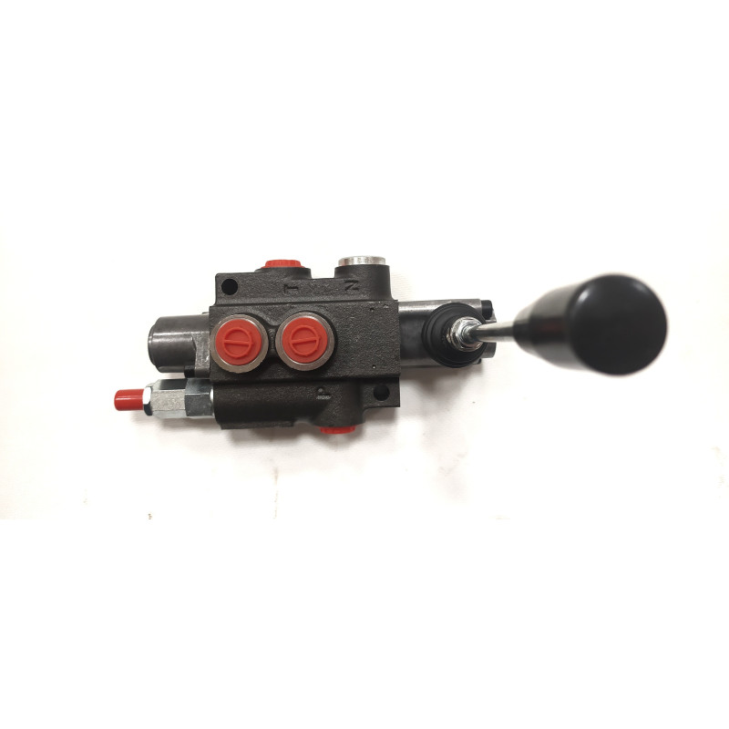 Compact monoblock directional control valve, 1 spool, 40 l/min, up to 210 bar.