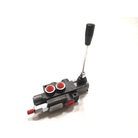 Compact monoblock directional control valve, 1 spool, 40 l/min, up to 210 bar.