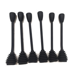 Distribuidor Hidráulico 6 palancas, servicios de 3/8", centro abierto
