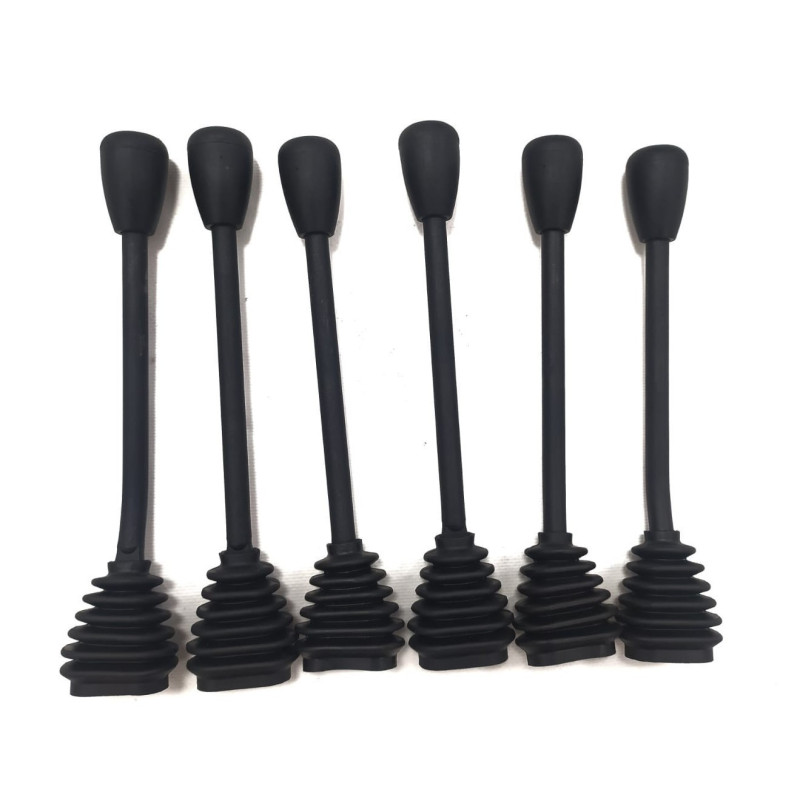 Distribuidor Hidráulico 6 palancas, servicios de 3/8", centro abierto