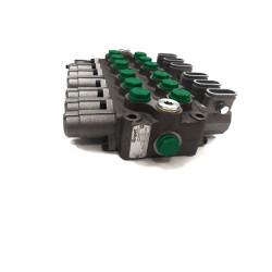 Distribuidor Hidráulico 6 palancas, servicios de 3/8", centro abierto