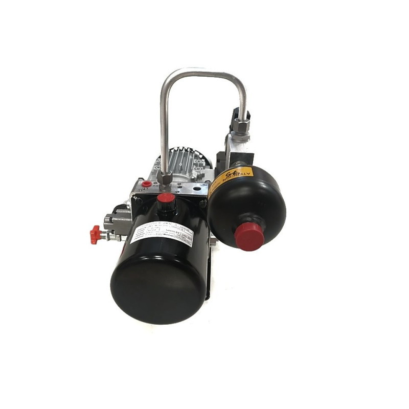 Compact power unit 2100 W 12 DC, 3,3 cc/rev, 200 bar max pressure