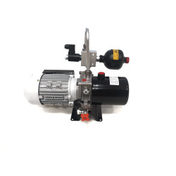 Compact power unit 2100 W 12 DC, 3,3 cc/rev, 200 bar max pressure