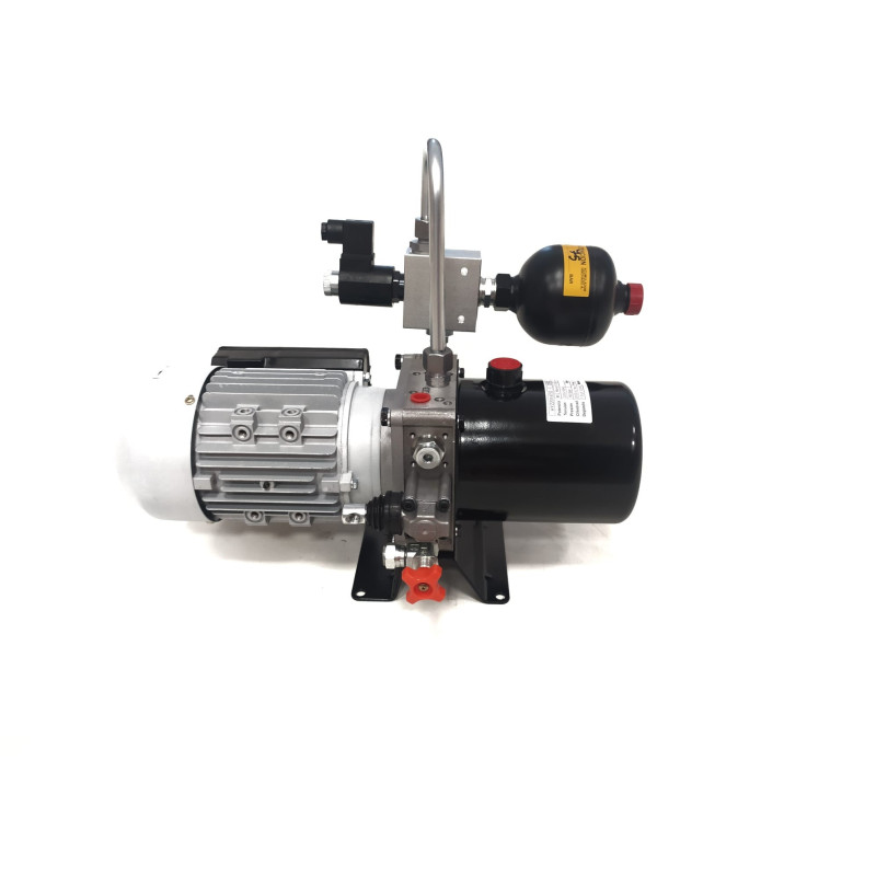 Compact power unit 2100 W 12 DC, 3,3 cc/rev, 200 bar max pressure