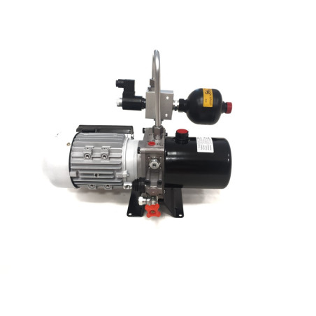 Compact power unit 2100 W 12 DC, 3,3 cc/rev, 200 bar max pressure