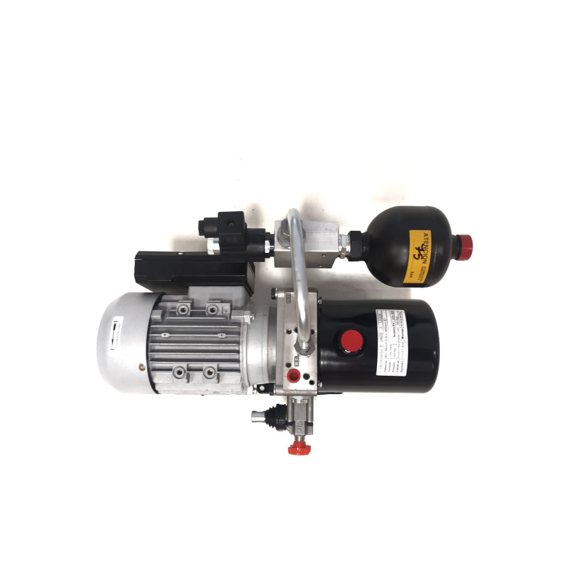 Compact power unit 2100 W 12 DC, 3,3 cc/rev, 200 bar max pressure
