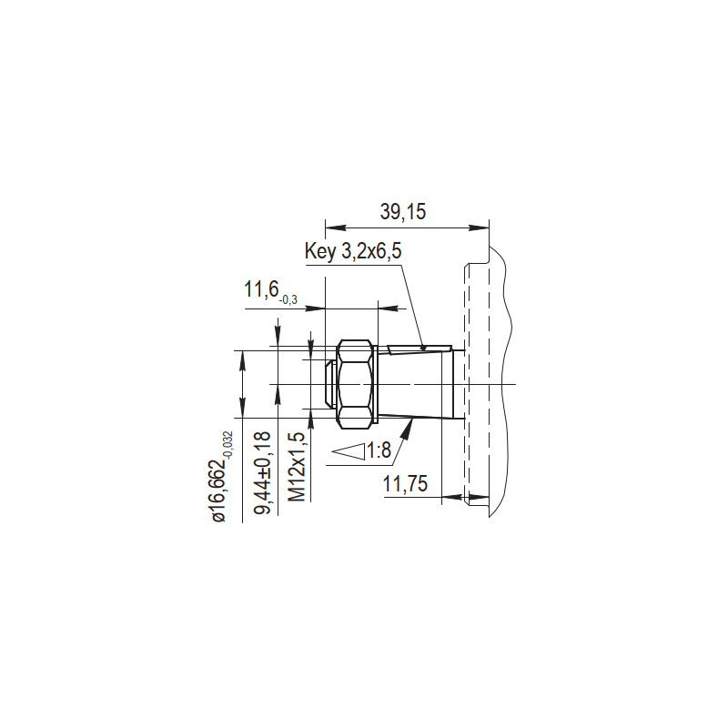 Bomba hidráulica 250 bar, 6.75-22.5 L/min, Gp. 2.