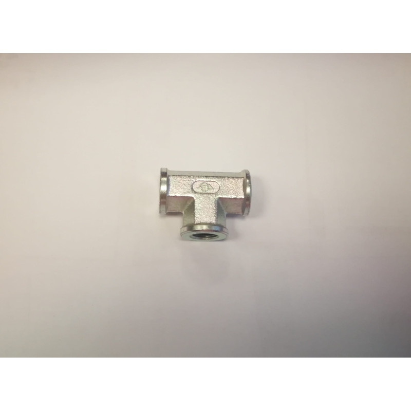 Tee hembra 1/4" BSP