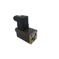 HAWE WH 1 F-G 24 Electroválvula 8 L/min, 450 bar, 24 VDC.
