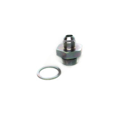 Adaptador BSP Macho 1/4" cono 60º X JIC Hembra Giratoria 7/16
