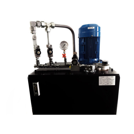 Hydraulic power unit 26,2 cc/rev, 3HP working pressure 38 bar