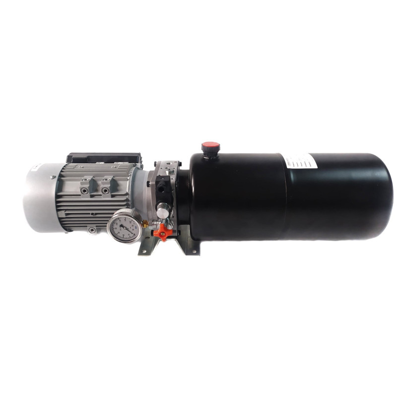 Grupo Hidráulico de 3,8 cc/rev 220/380V 130 bar