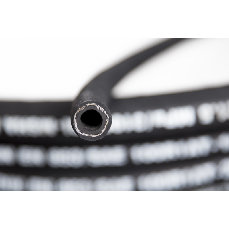 Sale of hydraulic hoses ID: 3/8" Max. Pressure: 180 Bar (2600 psi) Buy by length