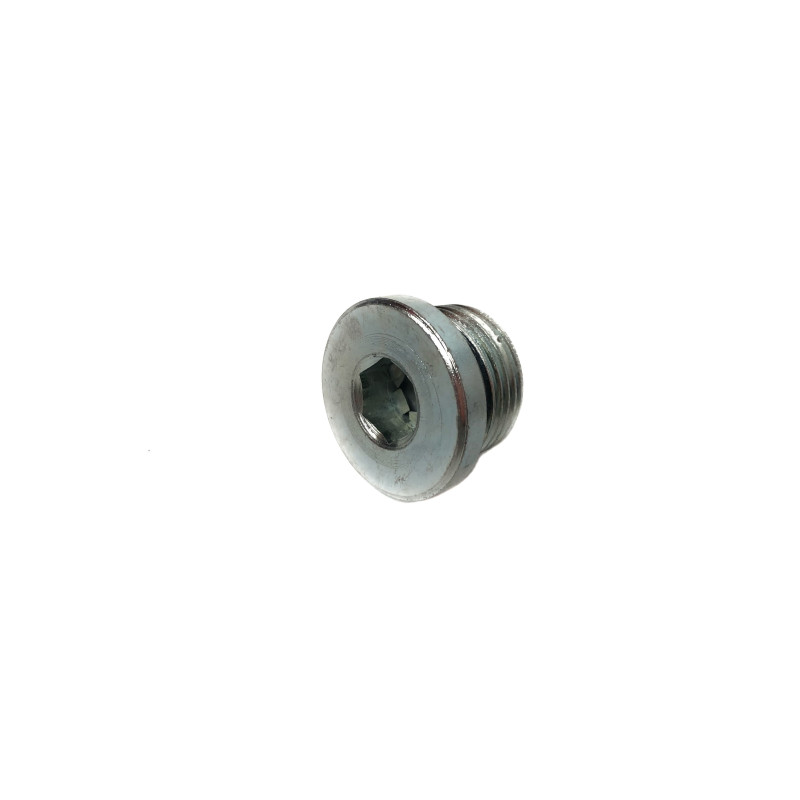 Tapón ciego con junta de estanqueidad, 1/4"