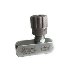 Venta de válvula reguladora de caudal de 3/8"