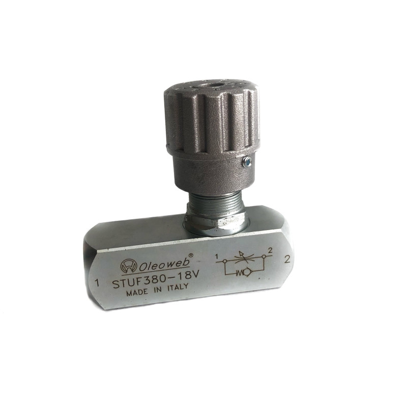 Venta de válvula reguladora de caudal de 3/8"