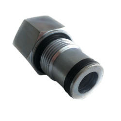 Carry over plug for directional control valve P40, 1/2" BSP thread.