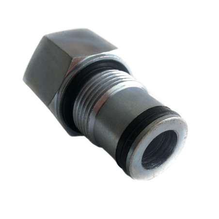 Carry over plug for directional control valve P40, 1/2" BSP thread.