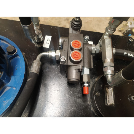 Alquiler Gpo. Hco 3 Kw, Alta y Baja 9,4 L/min @ 160 y 4,7L/min @ 240 bar