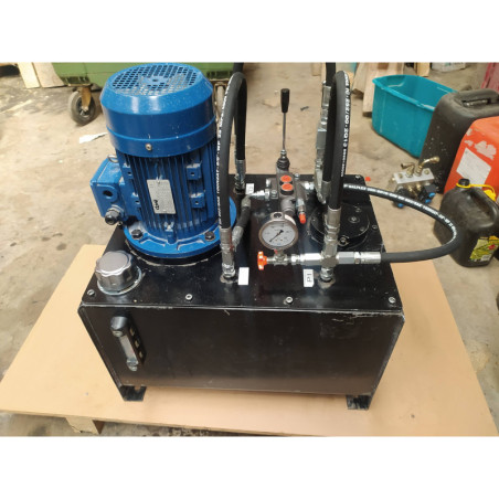 Alquiler Gpo. Hco 3 Kw, Alta y Baja 9,4 L/min @ 160 y 4,7L/min @ 240 bar