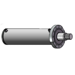 Cilindro Hidráulico Doble Efecto Ø250 mm Pistón, Ø140 mm  Vástago
