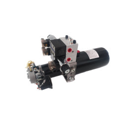Minicentral hidráulica, motor eléctrico 24 vcc, 1200 w Ø80+ térmico