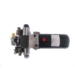 Minicentral hidráulica, motor eléctrico 24 vcc, 1200 w Ø80+ térmico
