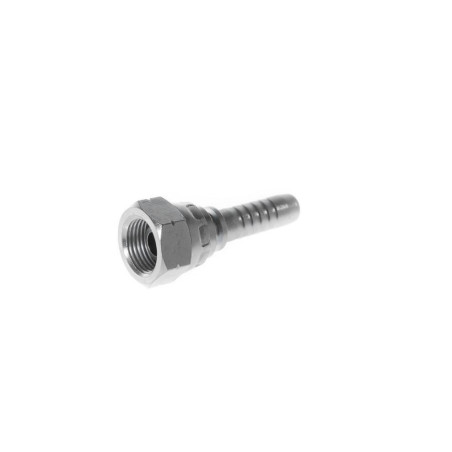 Racor Hembra Loca BSP de 1/2" para manguera de 3/8" DN10
