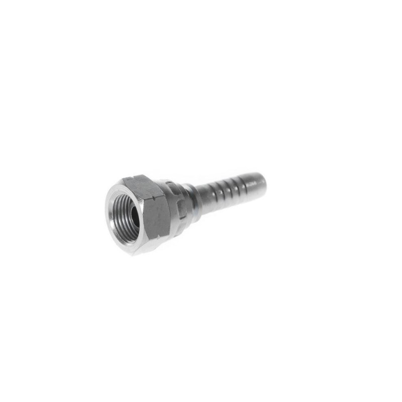 Racor Hembra Loca BSP de 3/8" para manguera de 1/2" DN10