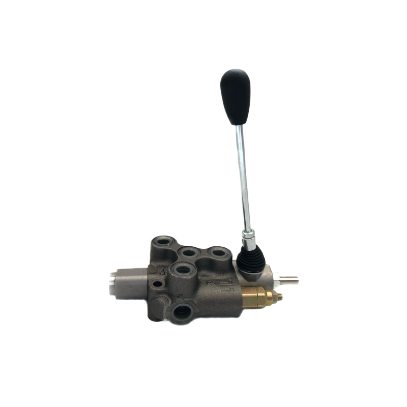 Distribuidor Hidráulico Regenerativo Corta Leña, 80 L/min, Retorno automático