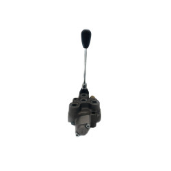 Distribuidor Hidráulico Regenerativo Corta Leña, 80 L/min, Retorno automático