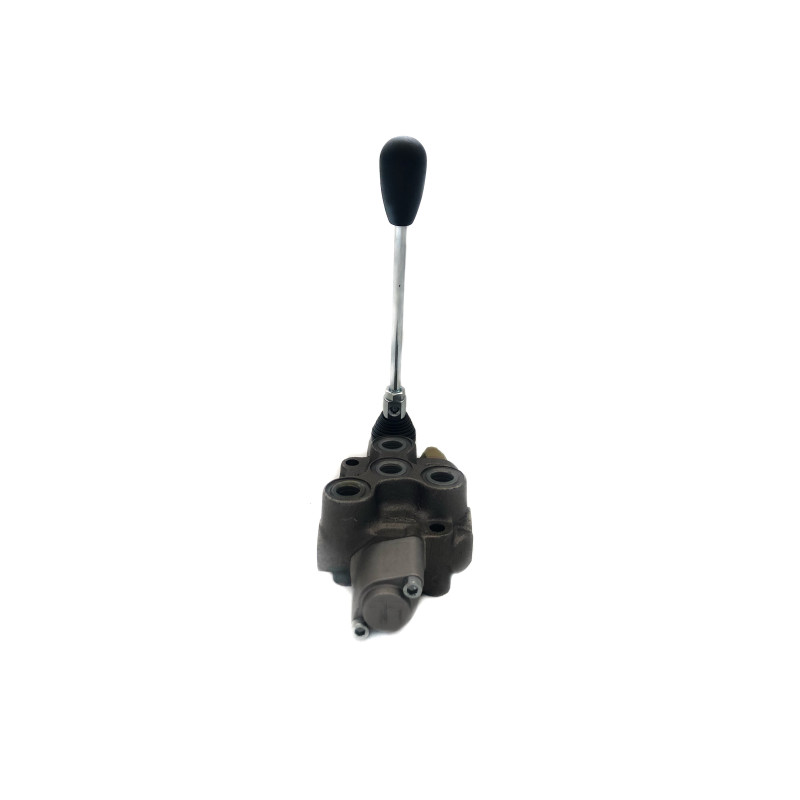 Distribuidor Hidráulico Regenerativo Corta Leña, 80 L/min, Retorno automático