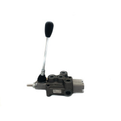Distribuidor Hidráulico Regenerativo Corta Leña, 80 L/min, Retorno automático