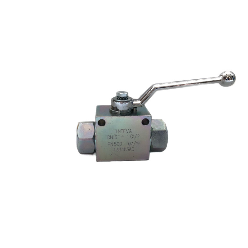 Válvula de 3 vías en L, de 1/2" BSP