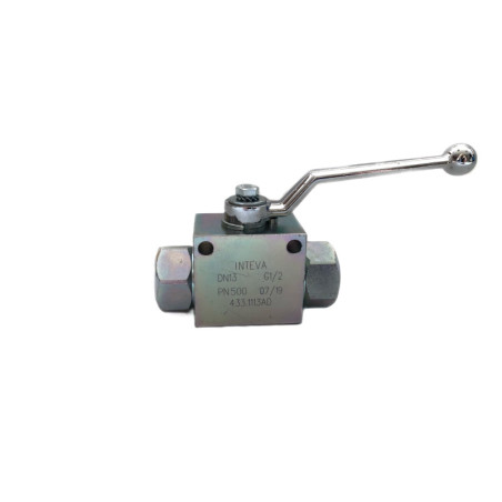 Válvula de 3 vías en L, de 1/2" BSP
