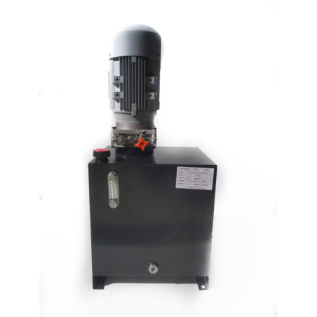 Double Effect Hydraulic Power Unit With Push Botton Panel.