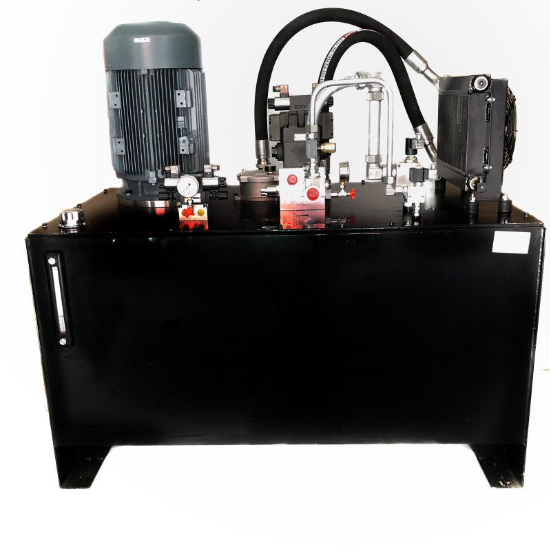 Grupo Hco Alta y Baja.  163 L/min max. y 250 bar max presión. 30 Cv