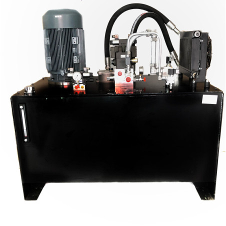 Grupo Hco Alta y Baja.  163 L/min max. y 250 bar max presión. 30 Cv