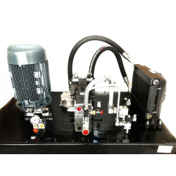 Grupo Hco Alta y Baja.  163 L/min max. y 250 bar max presión. 30 Cv