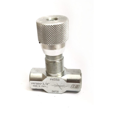 Venta de válvula reguladora de caudal de 3/8" Bidireccional
