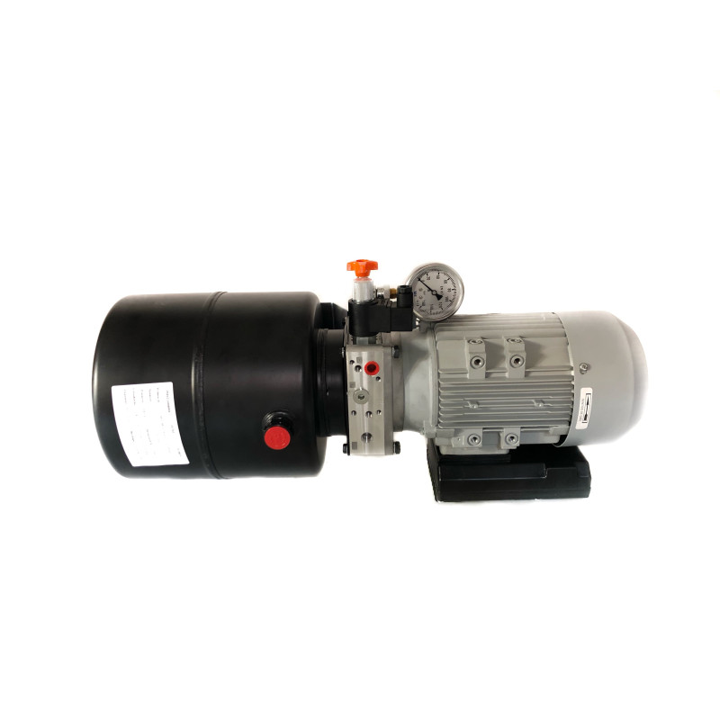 Compact Hydraulic Power Unit 0.75KW 220V @ 50Hz, 4.2 cc/rev 64bar