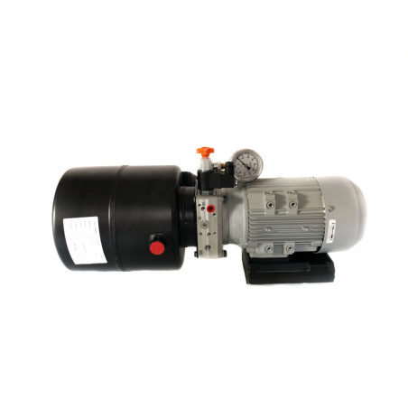 Compact Hydraulic Power Unit 0.75KW 220V @ 50Hz, 4.2 cc/rev 64bar