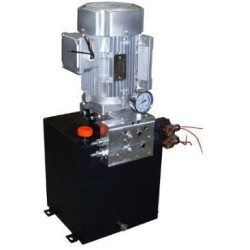 Grupo Hidráulico eléctrico trifasico 5,5 Cv 230/400V 10,8 cc/rev 55L