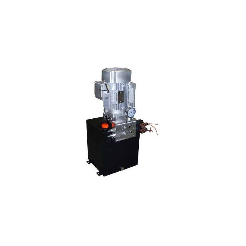 Grupo Hidráulico eléctrico trifasico 5,5 Cv 230/400V 10,8 cc/rev 55L