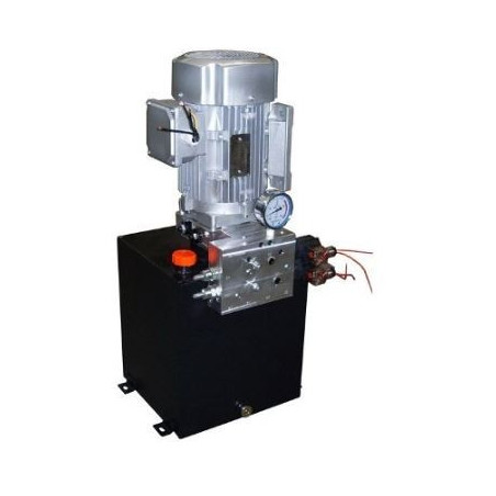 Grupo Hidráulico eléctrico trifasico 5,5 Cv 230/400V 10,8 cc/rev 55L