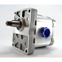 Bomba Hidráulica 34,5 L/min (23 cc/rev), 250bar, Eje Cónico 1:8, Puertos GAS, Brida Europea
