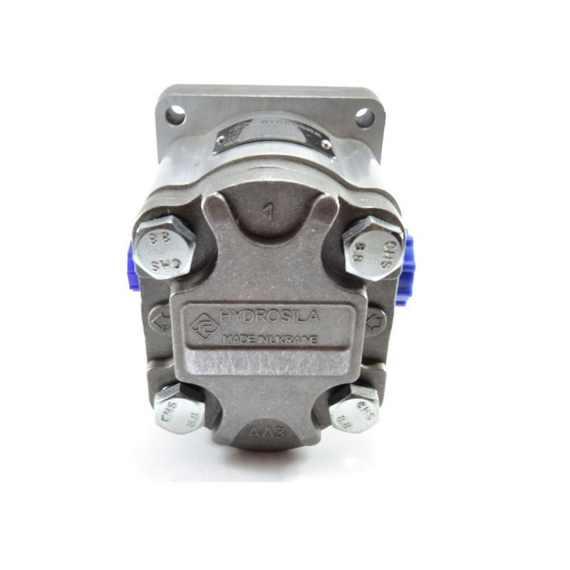 Bomba Hidráulica 34,5 L/min (23 cc/rev), 250bar, Eje Cónico 1:8, Puertos GAS, Brida Europea