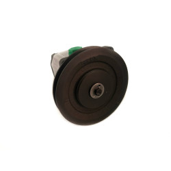 Bomba hidráulica Roquet 0010S 2L010DP01R con polea, caudal  de 10 L/min.