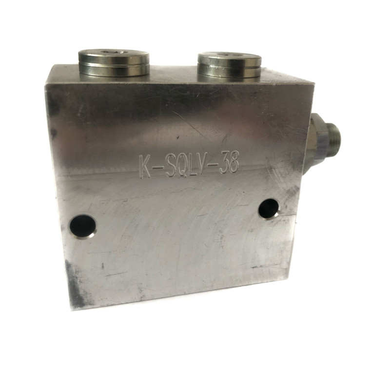 Hydraulic Sequence Valve, 35 L/min, 40-210 bar adjustable, 3/8" BSP