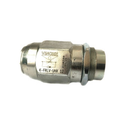 Regulador de caudal 3/8" GAS (BSP), 35 L/min, 300 bar, tipo barril.